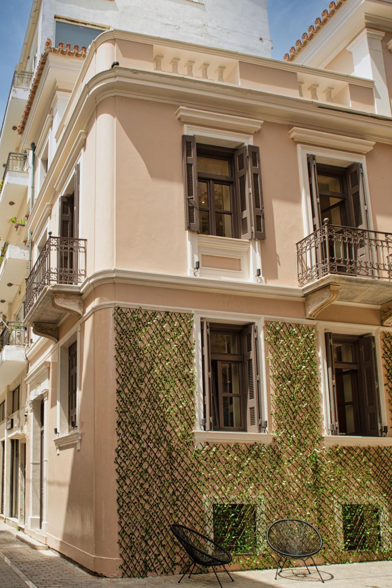 Epitome Suites Athen Eksteriør billede