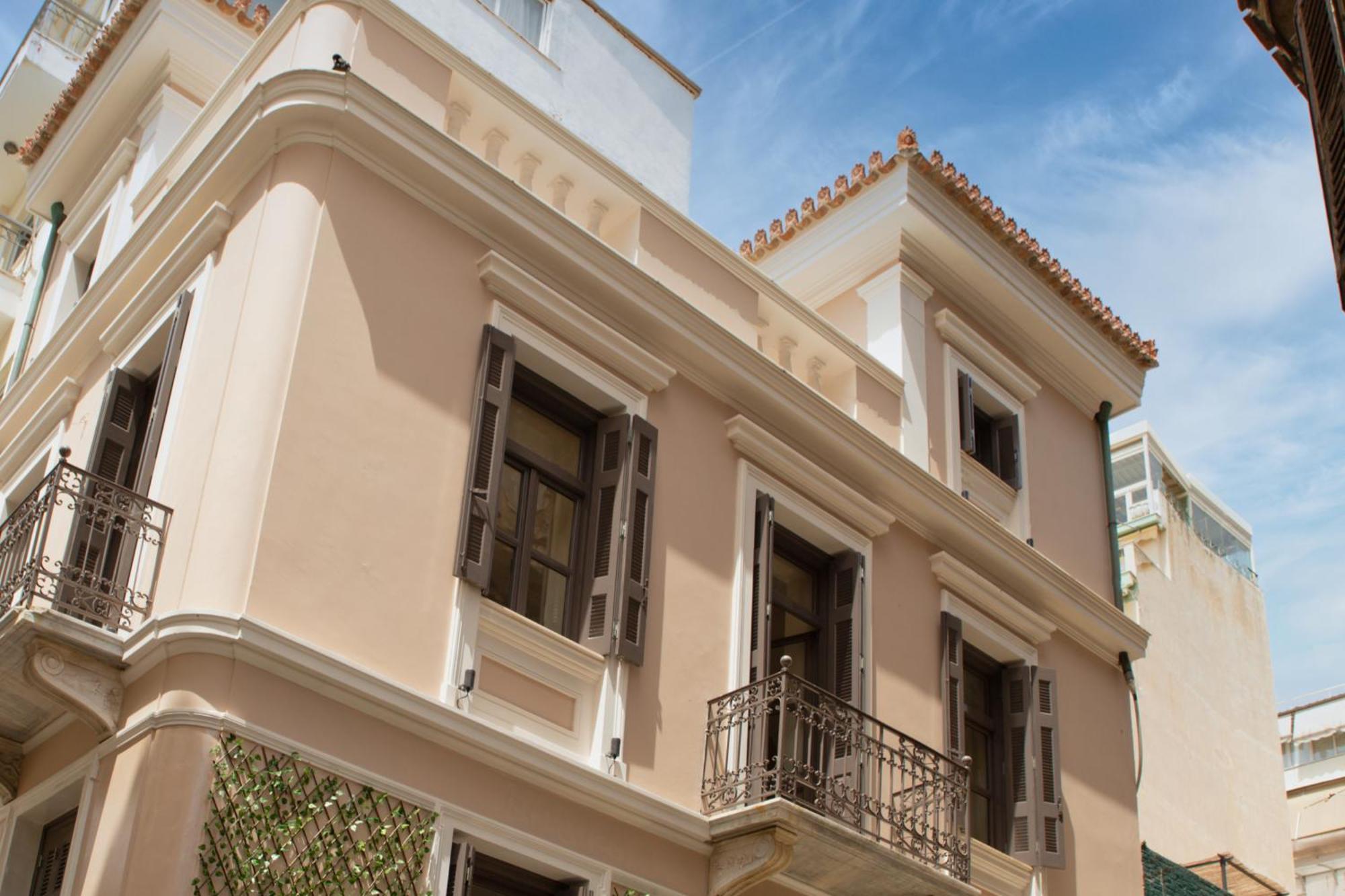 Epitome Suites Athen Eksteriør billede