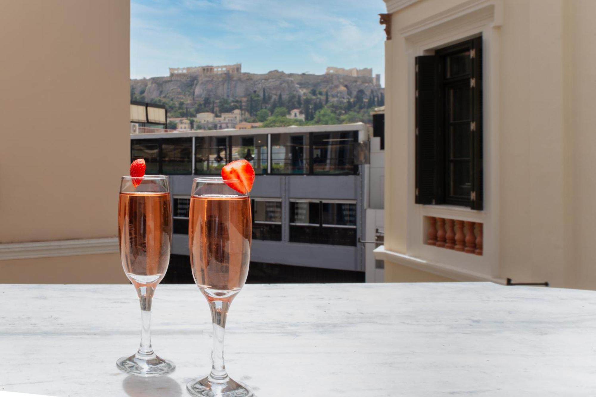 Epitome Suites Athen Eksteriør billede