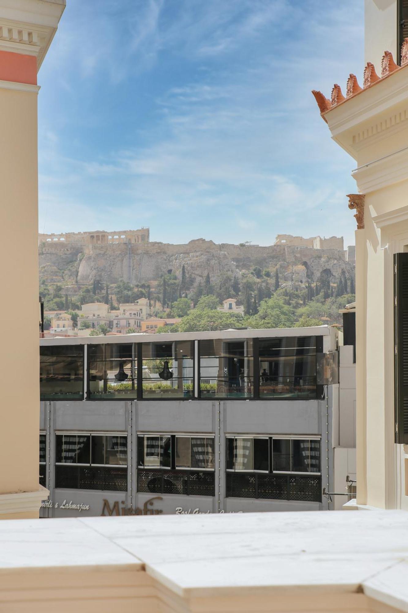 Epitome Suites Athen Eksteriør billede