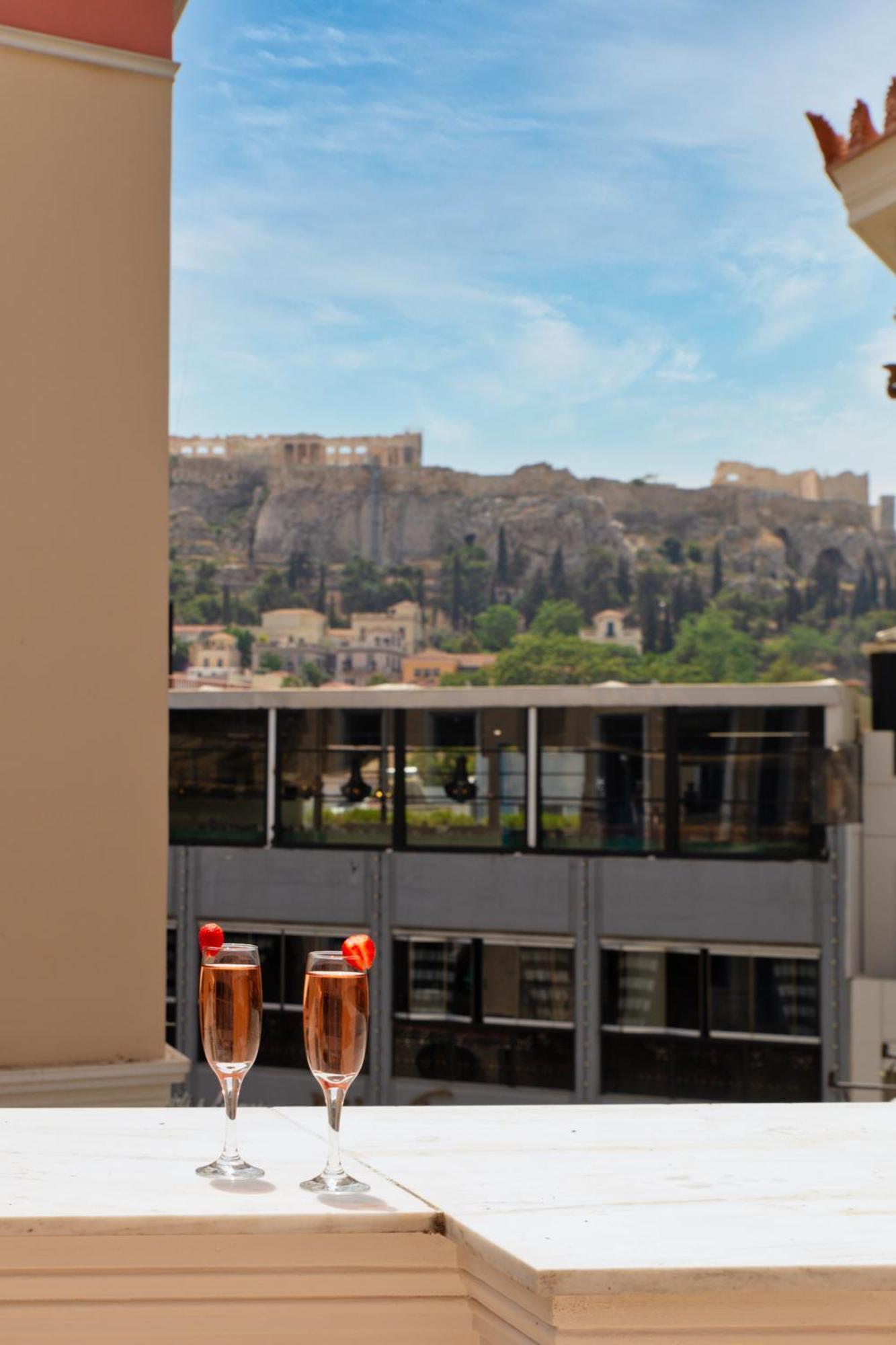Epitome Suites Athen Eksteriør billede