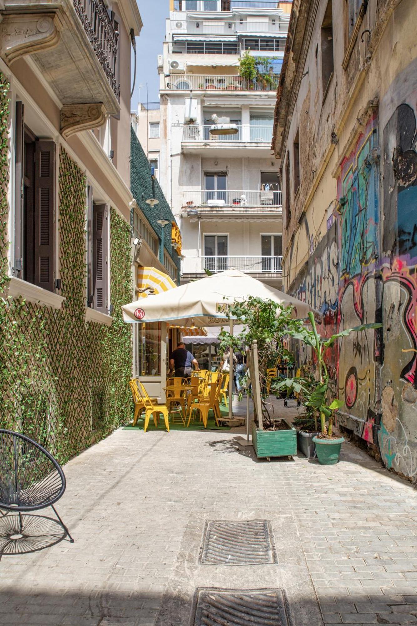 Epitome Suites Athen Eksteriør billede