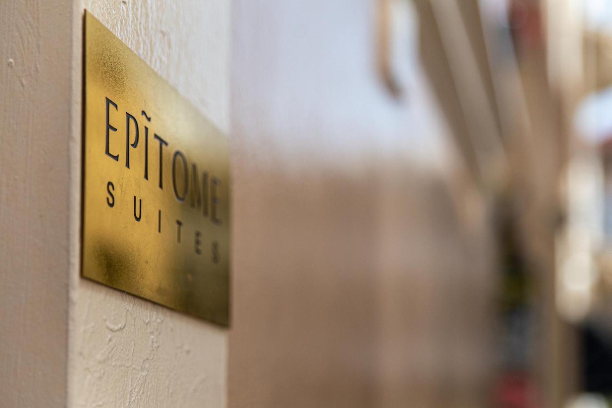 Epitome Suites Athen Eksteriør billede