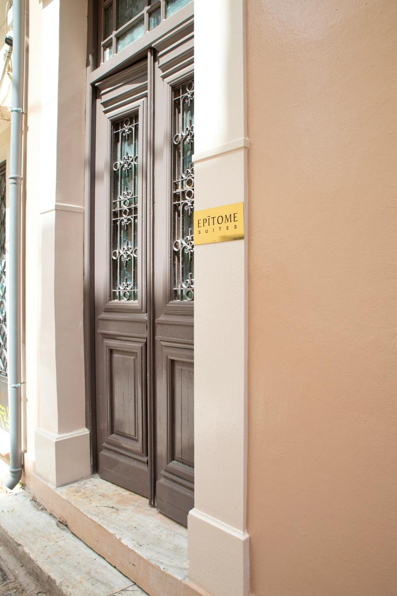 Epitome Suites Athen Eksteriør billede
