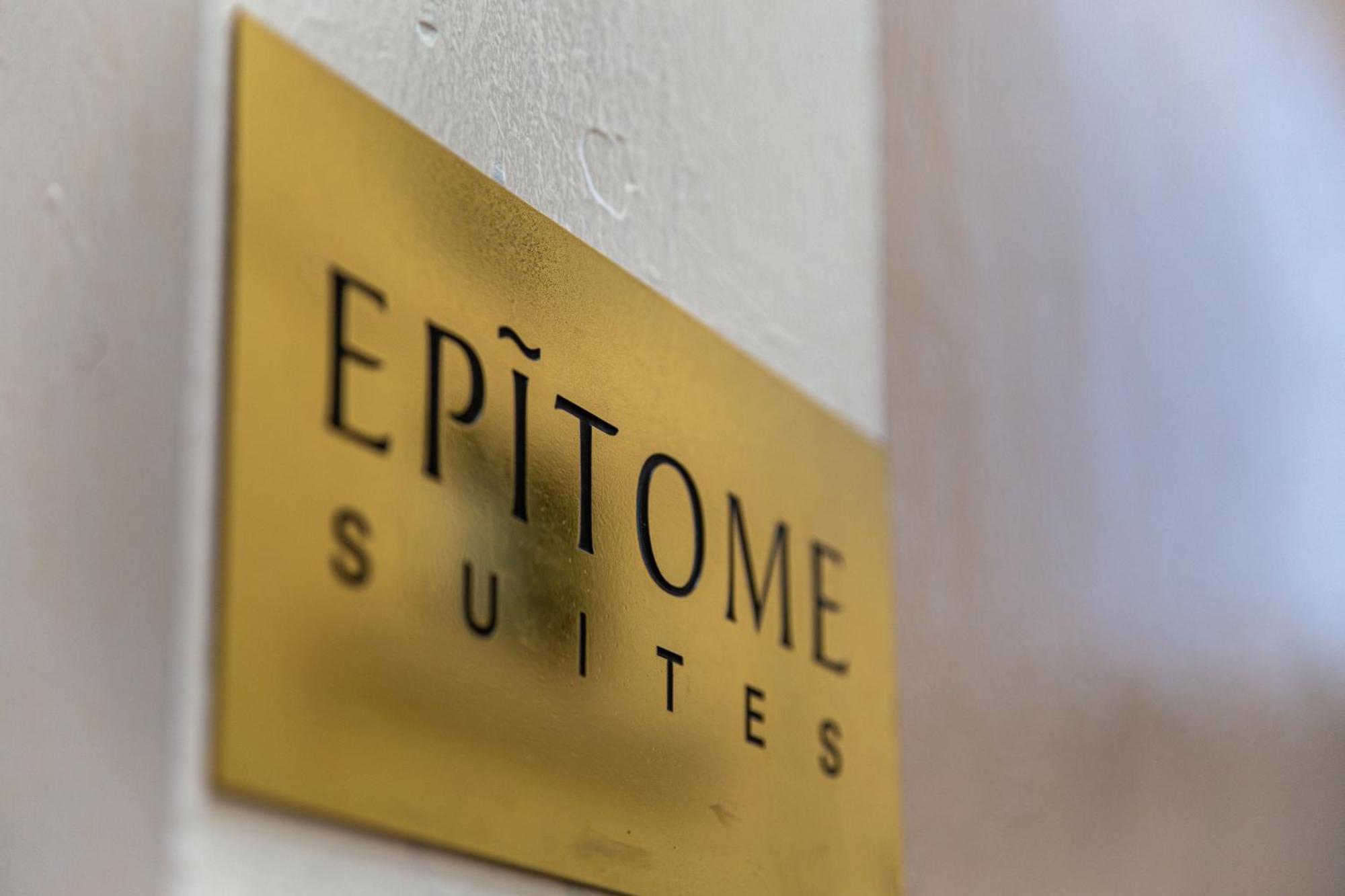 Epitome Suites Athen Eksteriør billede